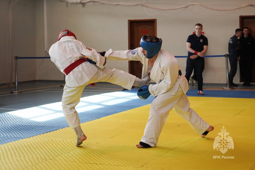 Подведены итоги Чемпионата МЧС России по рукопашному бою среди вузов ведомства 