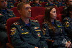 В Академии состоялось торжественное мероприятие, посвященное Дню России