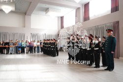 В Академии прошла торжественная церемония принятия Клятвы кадета