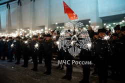 Курсанты Академии почтили подвиг ленинградцев