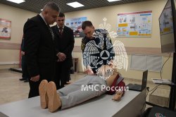 В Академии обсудили вопросы обучения представителей Сирийской Арабской Республики