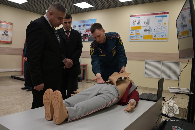 В Академии обсудили вопросы обучения представителей Сирийской Арабской Республики