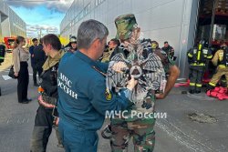 В Академии ГПС МЧС России завершился учебный курс для представителей стран-членов МОГО