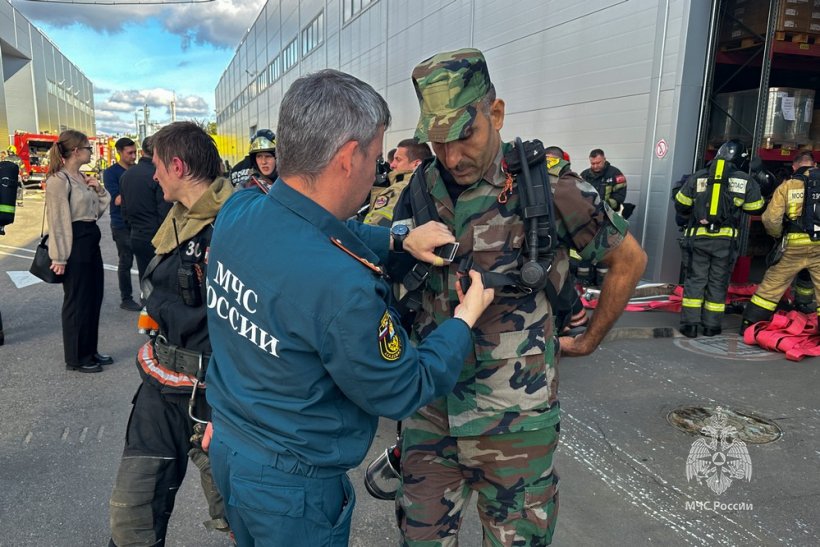 В Академии ГПС МЧС России завершился учебный курс для представителей стран-членов МОГО