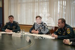 В Академии обсудили вопросы подготовки специалистов чрезвычайного ведомства Монголии