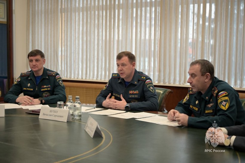 В Академии обсудили вопросы подготовки специалистов чрезвычайного ведомства Монголии