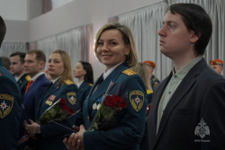 В Академии состоялся выпуск слушателей заочной формы обучения