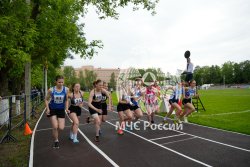 Легкоатлеты Академии бронзовые призеры 