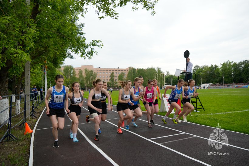 Легкоатлеты Академии бронзовые призеры 