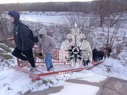 Поисковики Академии провели пеший поход