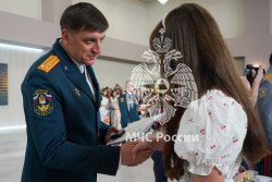 В Академии состоялся выпуск слушателей заочной формы обучения