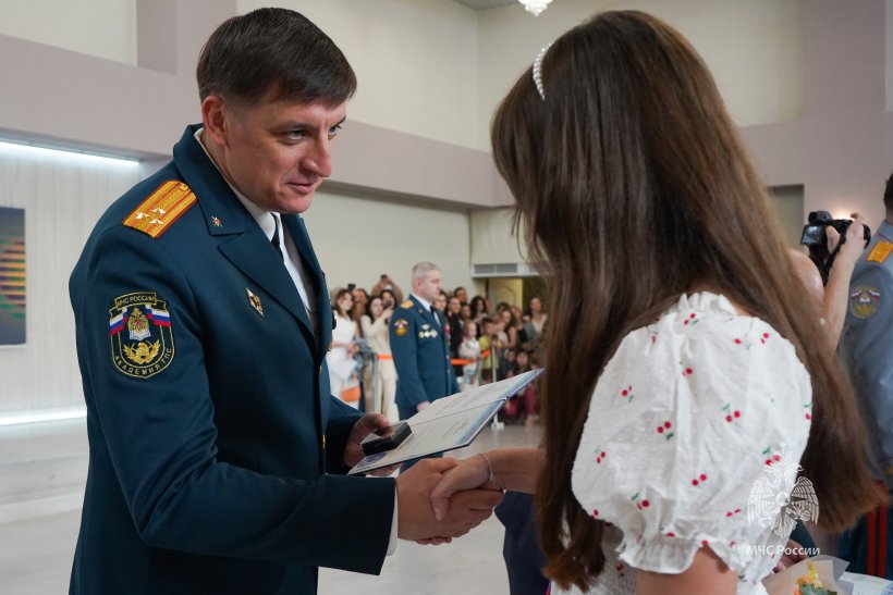 В Академии состоялся выпуск слушателей заочной формы обучения