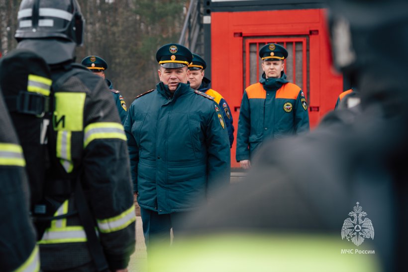 В Академии определили лучшее звено ГДЗС