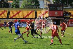 В Москве прошел Кубок МЧС России по регби-7 