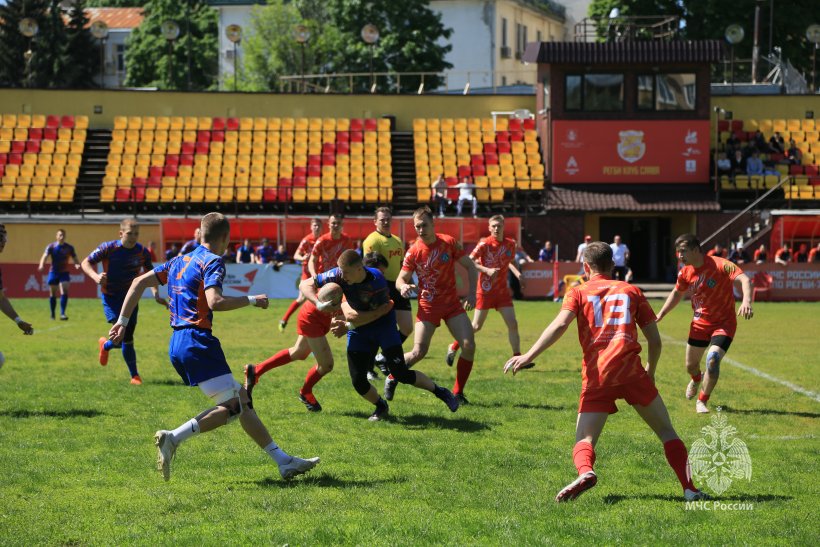 В Москве прошел Кубок МЧС России по регби-7 