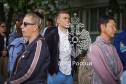 В Академию прибыли абитуриенты, поступающие на базе среднего общего образования