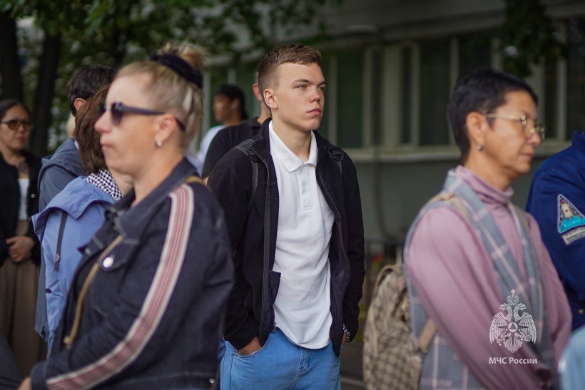В Академию прибыли абитуриенты, поступающие на базе среднего общего образования