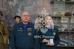 Поисковикам отряда «ФИПО-АГПС» была вручена высокая общественная награда