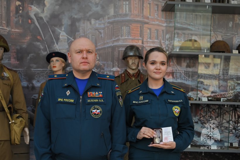 Поисковикам отряда «ФИПО-АГПС» была вручена высокая общественная награда