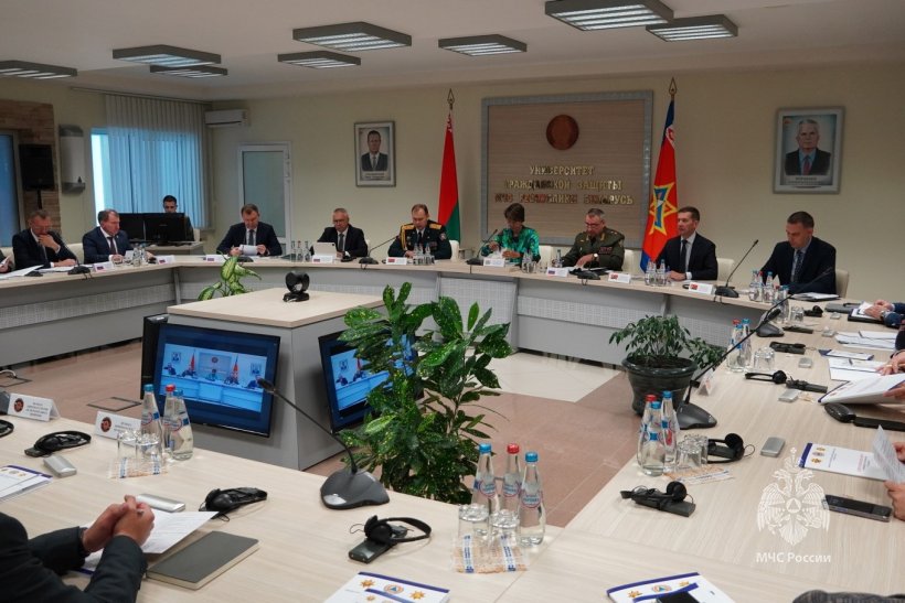 Начальник Академии принял участие в заседании Научно-образовательного комитета МОГО