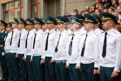 В Академии ГПС МЧС России состоялся выпуск молодых специалистов