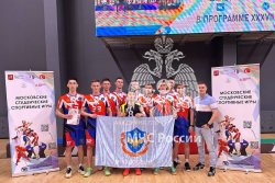 В столице подвели итоги XXXVII Московских студенческих спортивных игр по волейболу