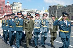На Красной площади состоялся выпуск молодых специалистов
