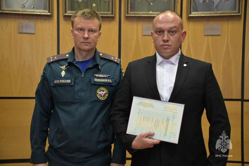 В Академии состоялся выпуск слушателей Института развития
