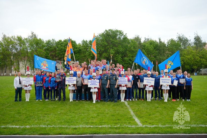 Легкоатлеты Академии бронзовые призеры 