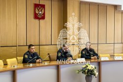 В Академии состоялся выпуск слушателей Института подготовки иностранных граждан