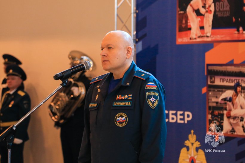 Определены победители чемпионата МЧС России по рукопашному бою