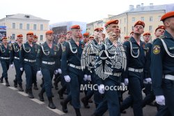 Парадные расчеты Академии приняли участие в Парадах Победы