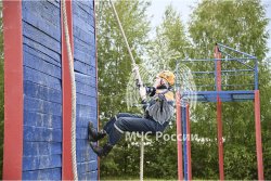Открытые соревнования «ВЫЗОВ 01» прошли в спасательном центре в Подмосковье