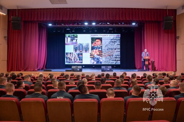 В Академии почтили память генерала Д.И. Михайлика