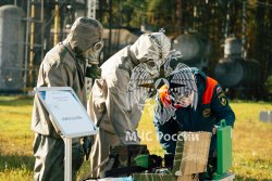  Завершился второй этап штабной тренировки по гражданской обороне