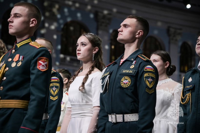 Обучающиеся Академии стали участниками IX Международного Кремлёвского благотворительного кадетского бала