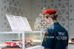 Академию посетили учащиеся кадетского класса «Спасатель» МБОУ СОШ №3