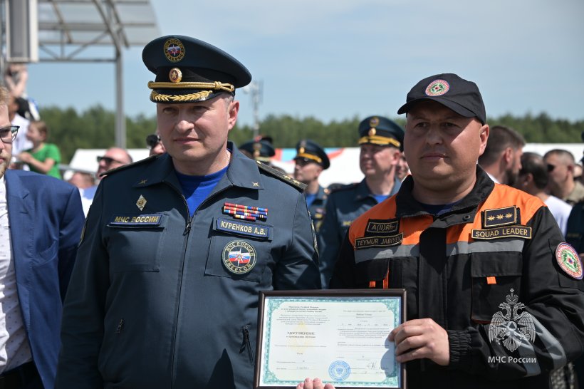 В Ногинске завершился учебный сбор представителей стран-участниц МОГО 