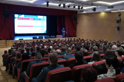 Начальник Академии Вячеслав Бутко подвел итоги деятельности Академии за 2023 год