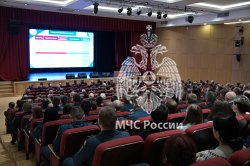 Начальник Академии Вячеслав Бутко подвел итоги деятельности Академии за 2023 год