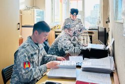 Курсанты Академии проходят производственную практику в подразделениях чрезвычайных ведомств Абхазии, Казахстана и Монголии