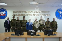 Академию посетили представители посольства Йеменской Республики  