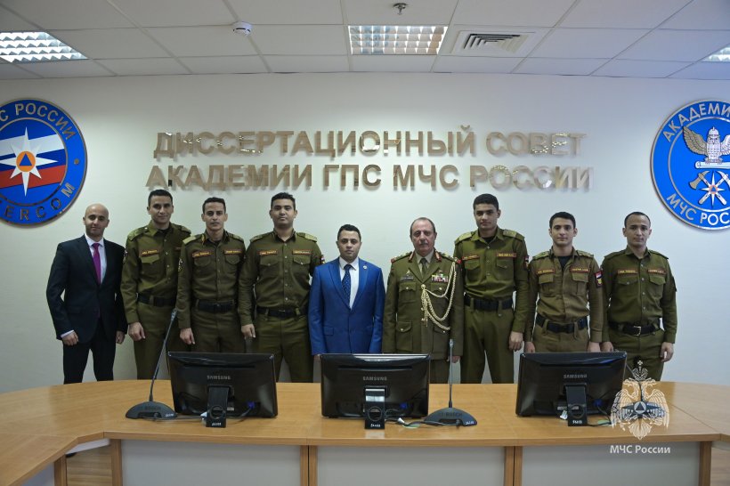 Академию посетили представители посольства Йеменской Республики  