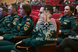 Личный состав Академии принимает участие в штабной тренировке по гражданской обороне