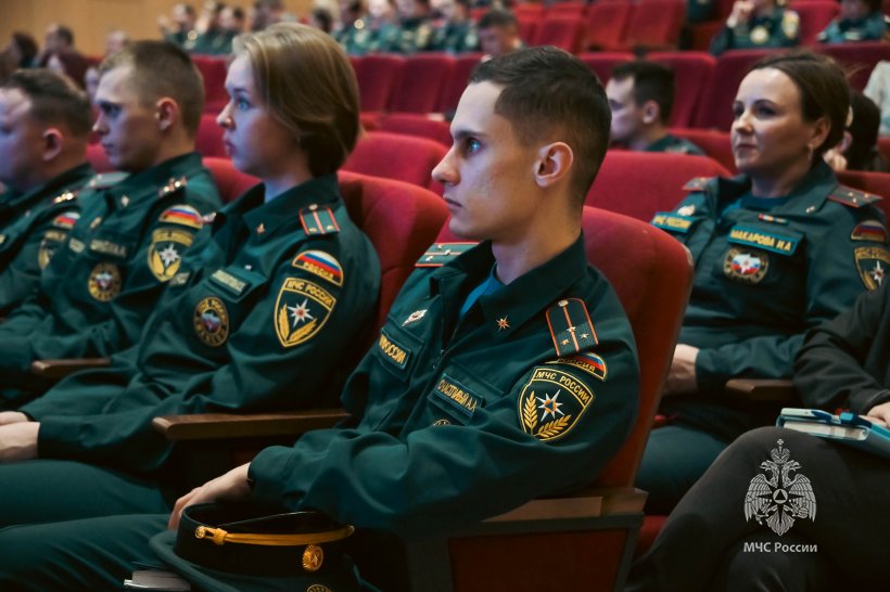 Личный состав Академии принимает участие в штабной тренировке по гражданской обороне