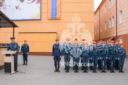 По следам операции «Марс»: отряд «ФИПО-АГПС» отправился на Вахту Памяти