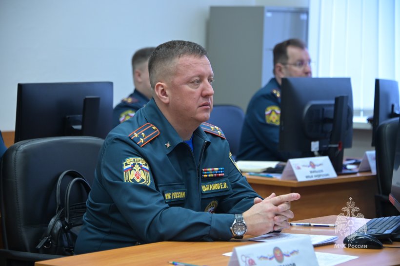 В Институте развития Академии начались занятия по программе подготовки высшего руководящего звена МЧС России