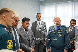 Делегация из Саудовской Аравии посетила Академию