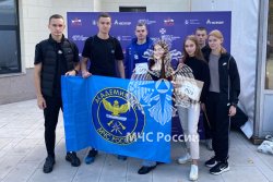 Курсантка Академии стала победителем московского этапа «Кросс нации»