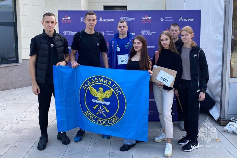 Курсантка Академии стала победителем московского этапа «Кросс нации»